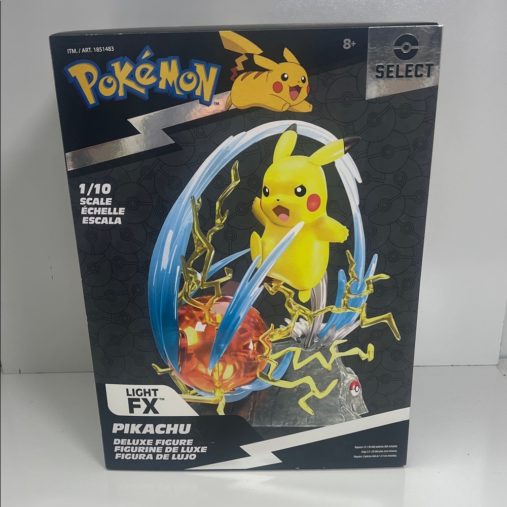 Pokemon Pikachu Light FX Figure